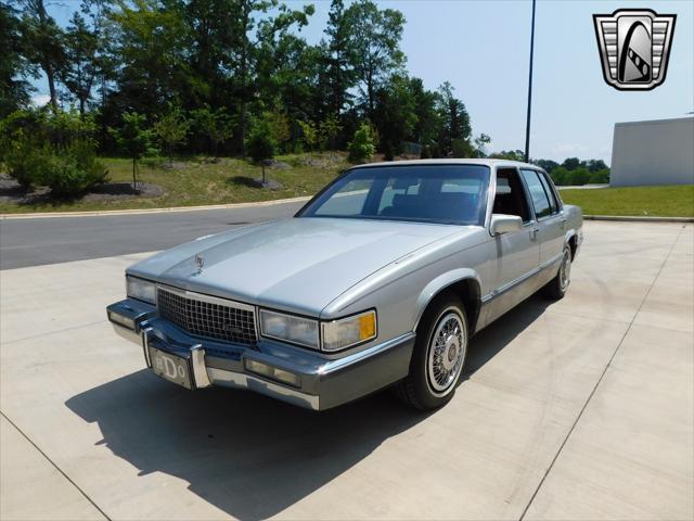 used 1989 Cadillac DeVille car, priced at $7,500