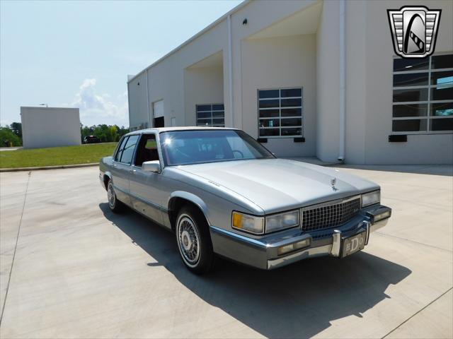 used 1989 Cadillac DeVille car, priced at $7,500