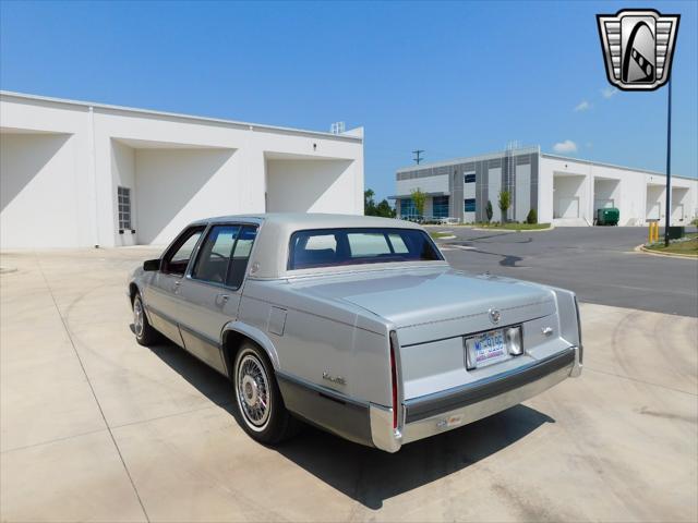 used 1989 Cadillac DeVille car, priced at $7,500