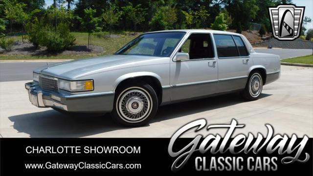 used 1989 Cadillac DeVille car, priced at $7,500