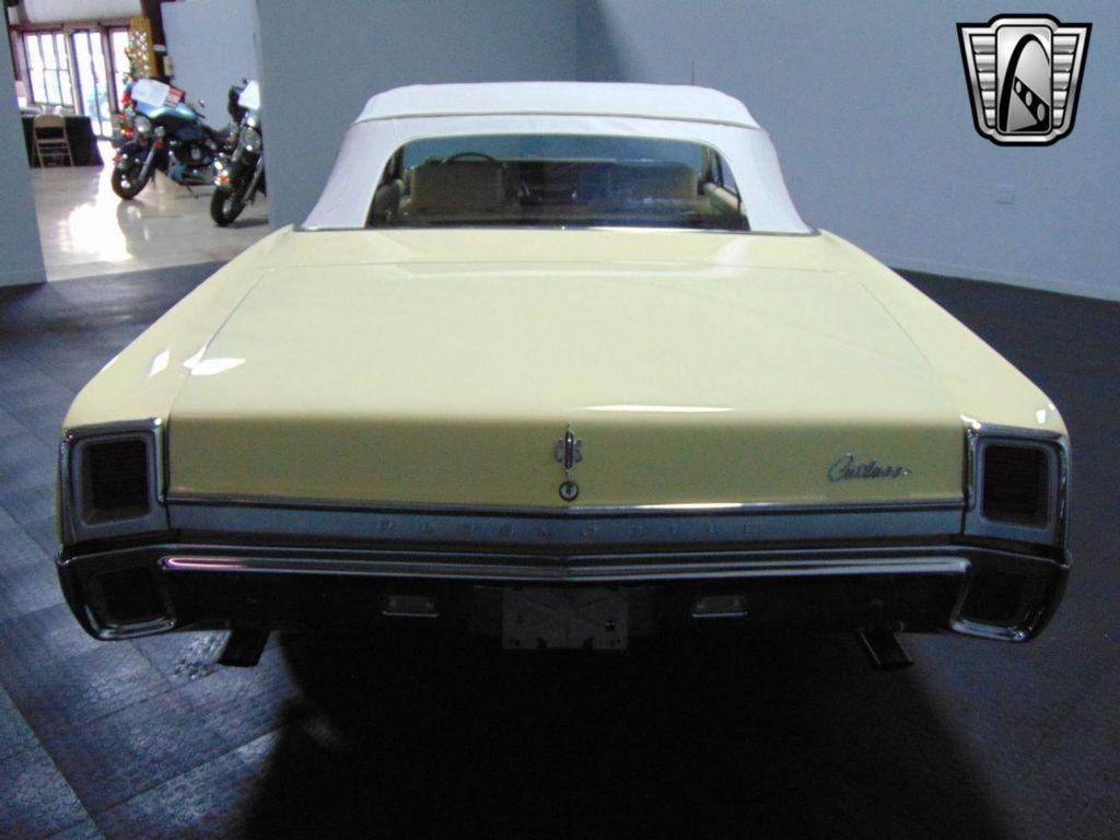 used 1967 Oldsmobile Cutlass car, priced at $38,000
