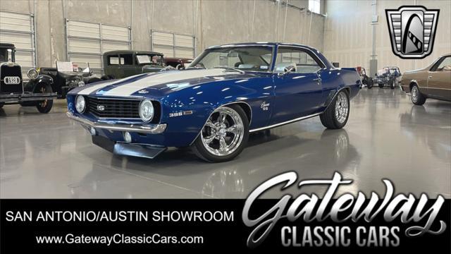 used 1969 Chevrolet Camaro car, priced at $89,000