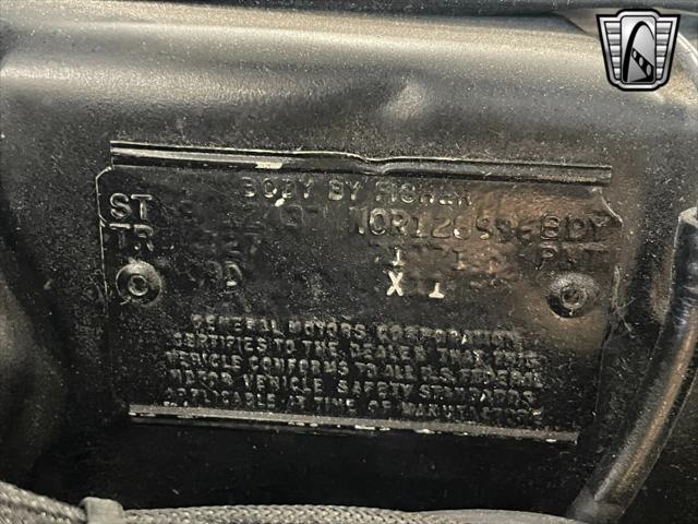 used 1969 Chevrolet Camaro car, priced at $89,000