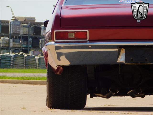 used 1972 Chevrolet Nova car, priced at $33,000