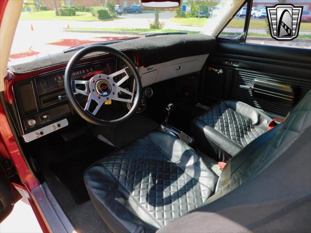 used 1972 Chevrolet Nova car, priced at $33,000