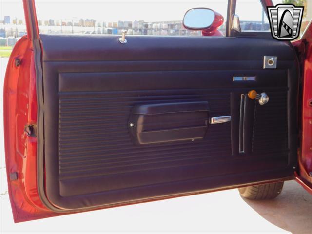 used 1972 Chevrolet Nova car, priced at $33,000