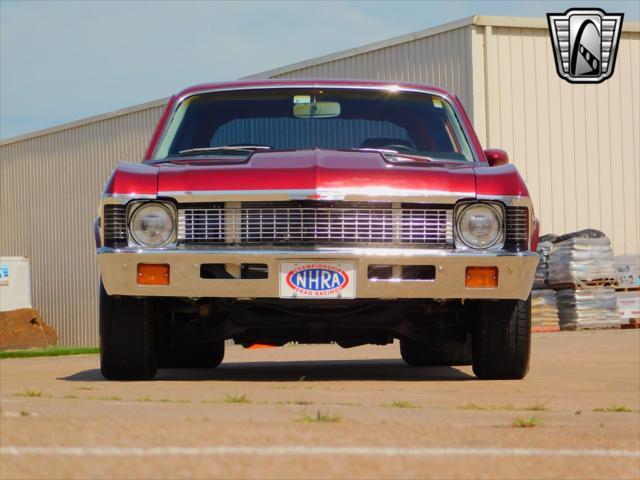 used 1972 Chevrolet Nova car, priced at $33,000