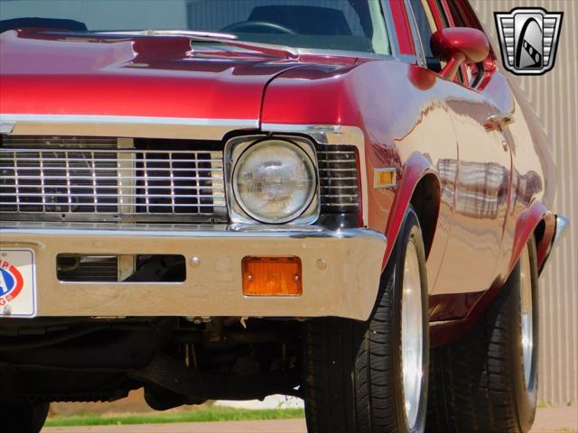 used 1972 Chevrolet Nova car, priced at $33,000