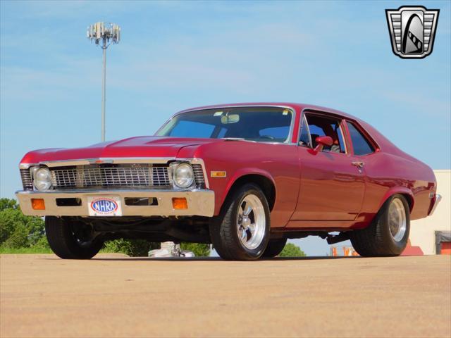 used 1972 Chevrolet Nova car, priced at $33,000