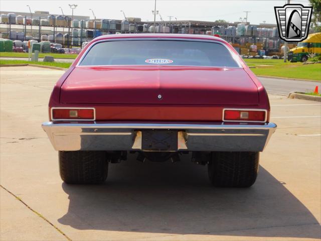 used 1972 Chevrolet Nova car, priced at $33,000