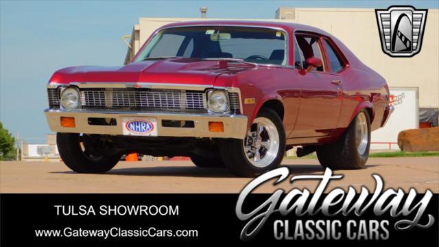 used 1972 Chevrolet Nova car, priced at $33,000