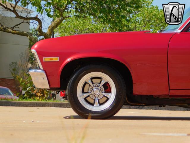 used 1972 Chevrolet Nova car, priced at $33,000