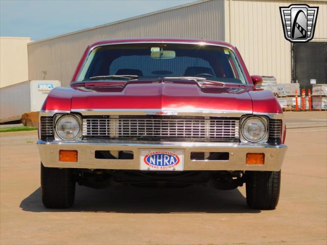 used 1972 Chevrolet Nova car, priced at $33,000