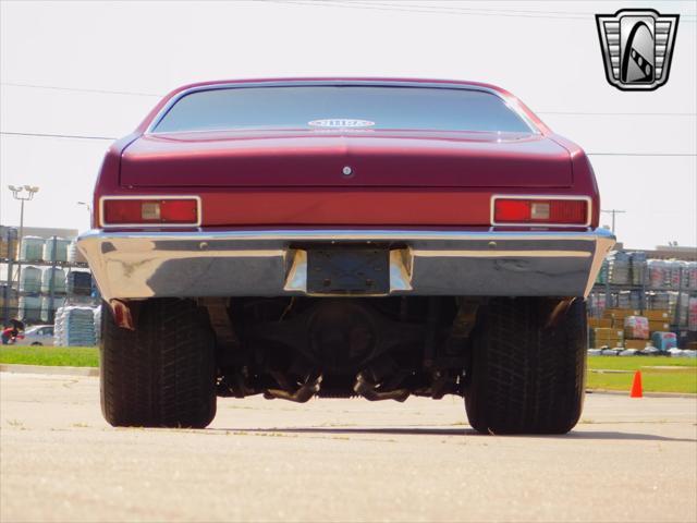 used 1972 Chevrolet Nova car, priced at $33,000