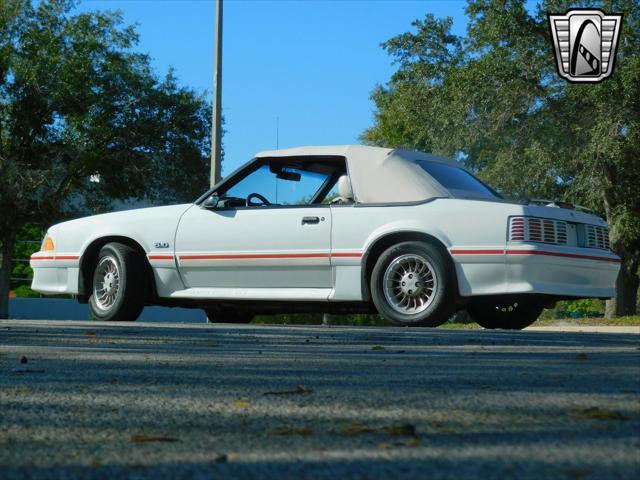 used 1988 Ford Mustang car, priced at $15,000