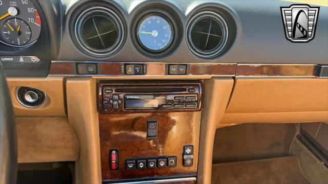 used 1986 Mercedes-Benz 560SL car, priced at $38,000