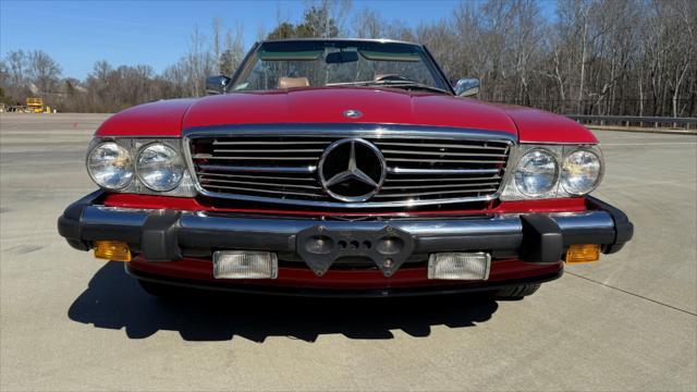 used 1986 Mercedes-Benz 560SL car, priced at $38,000
