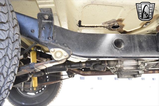 used 1970 Toyota Land Cruiser car, priced at $53,000