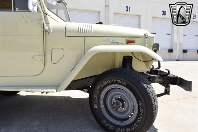 used 1970 Toyota Land Cruiser car, priced at $53,000