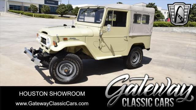 used 1970 Toyota Land Cruiser car, priced at $53,000