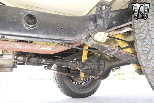 used 1970 Toyota Land Cruiser car, priced at $53,000