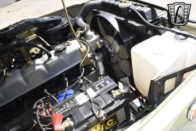 used 1970 Toyota Land Cruiser car, priced at $53,000