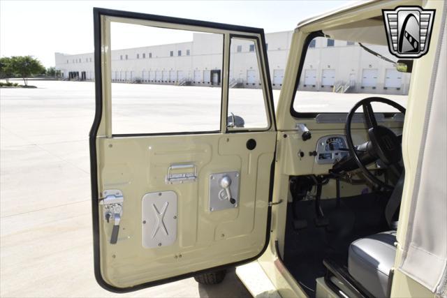 used 1970 Toyota Land Cruiser car, priced at $53,000
