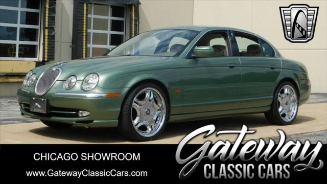 used 2000 Jaguar S-Type car, priced at $12,000