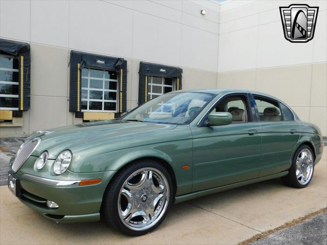 used 2000 Jaguar S-Type car, priced at $12,000