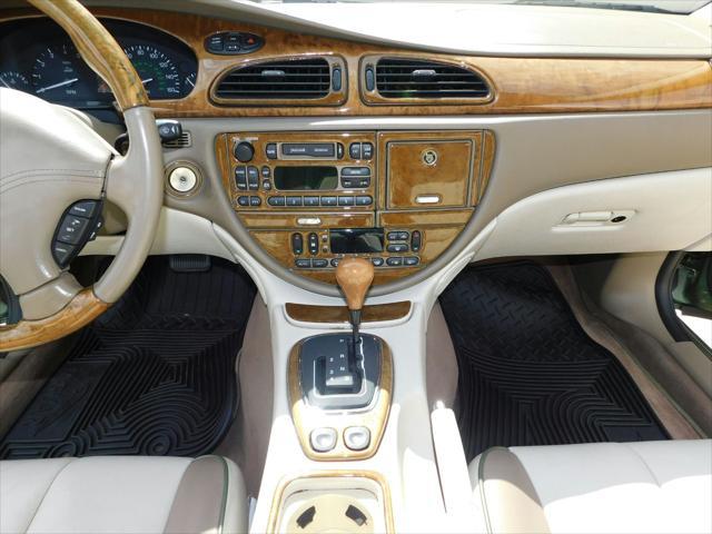 used 2000 Jaguar S-Type car, priced at $12,000