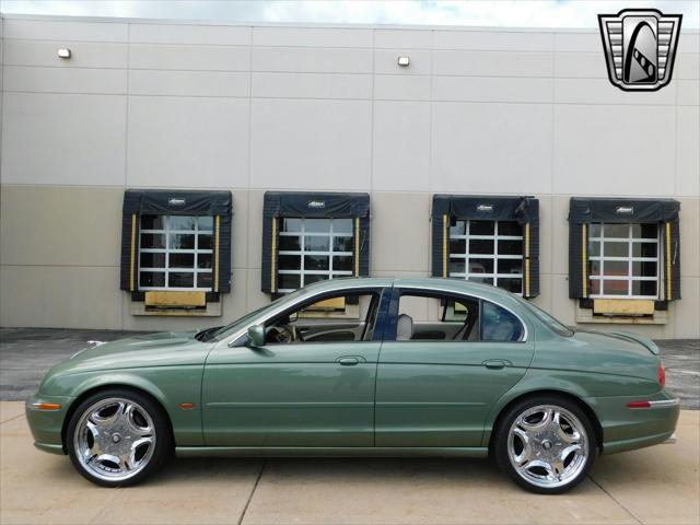 used 2000 Jaguar S-Type car, priced at $12,000