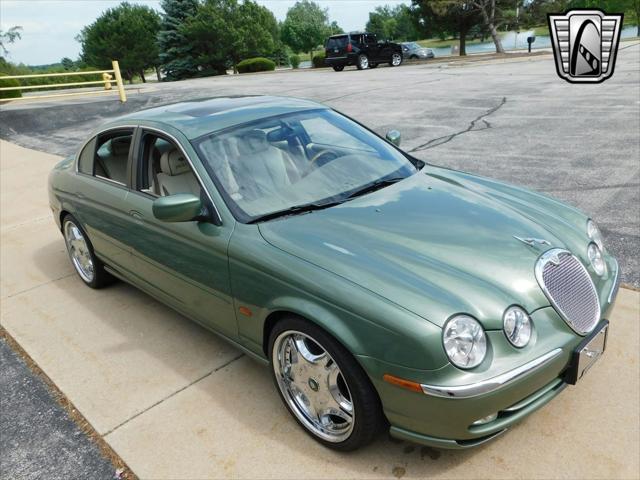 used 2000 Jaguar S-Type car, priced at $12,000