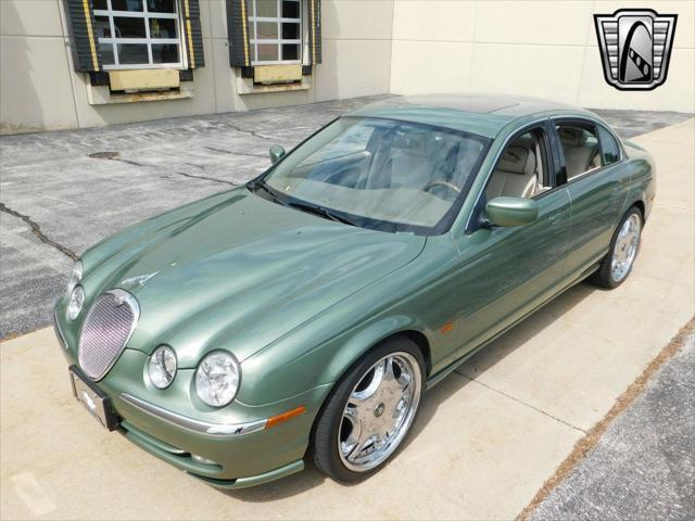 used 2000 Jaguar S-Type car, priced at $12,000