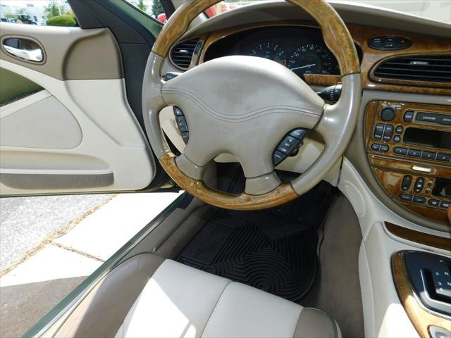 used 2000 Jaguar S-Type car, priced at $12,000