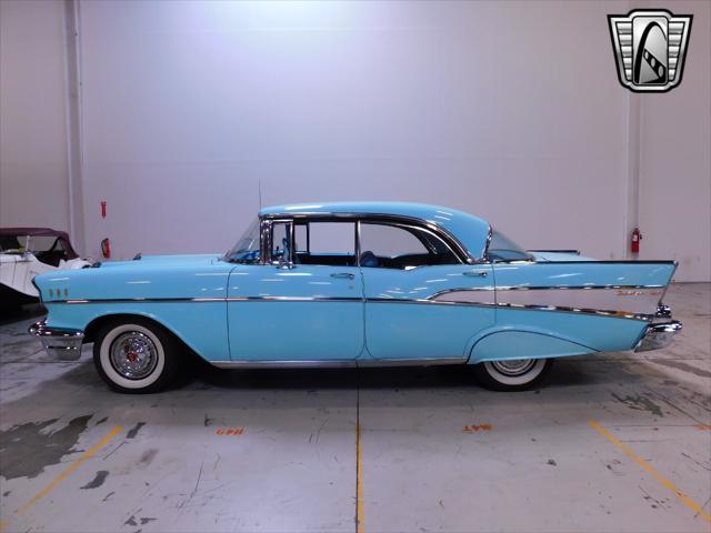 used 1957 Chevrolet Bel Air car, priced at $46,000