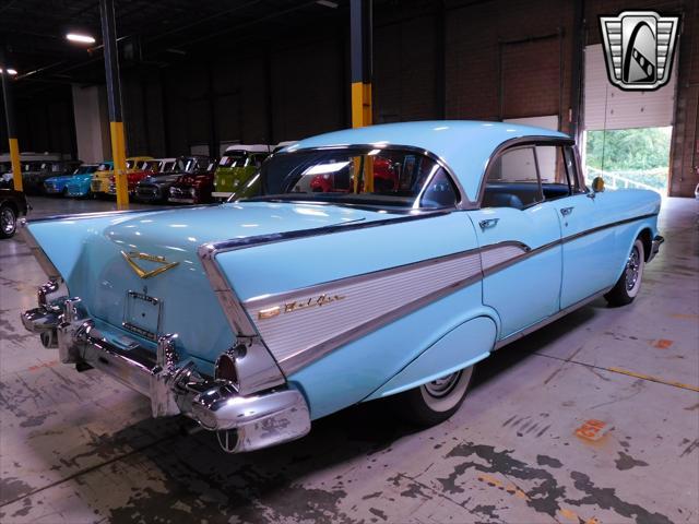 used 1957 Chevrolet Bel Air car, priced at $46,000