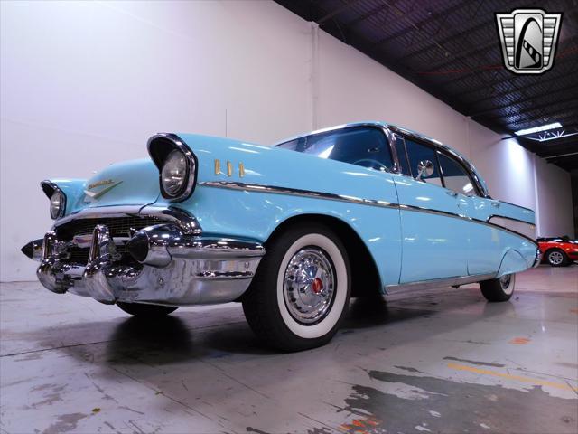 used 1957 Chevrolet Bel Air car, priced at $46,000