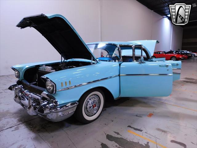 used 1957 Chevrolet Bel Air car, priced at $46,000