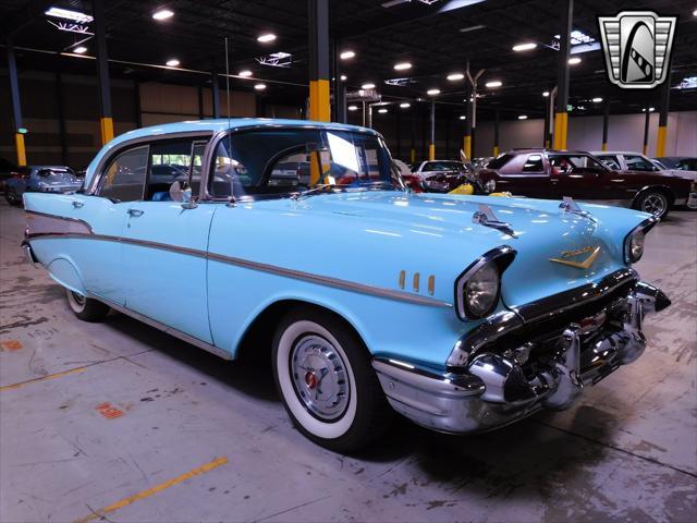 used 1957 Chevrolet Bel Air car, priced at $46,000