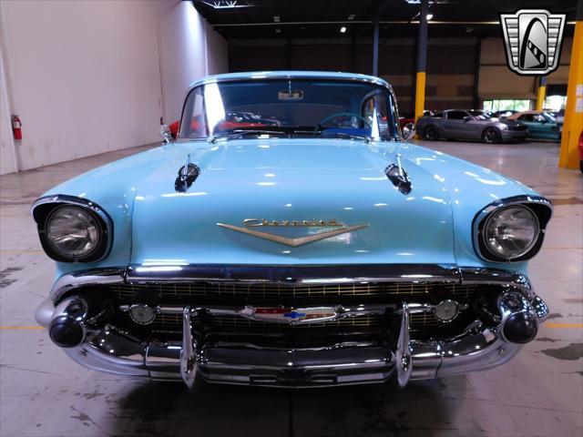 used 1957 Chevrolet Bel Air car, priced at $46,000