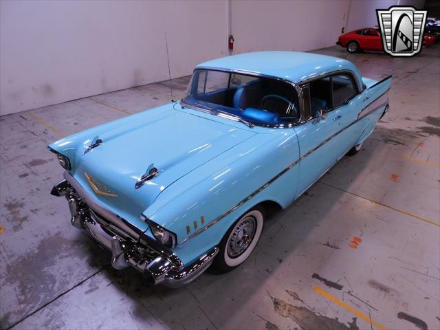 used 1957 Chevrolet Bel Air car, priced at $46,000