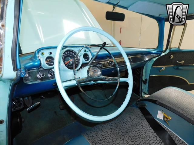 used 1957 Chevrolet Bel Air car, priced at $46,000