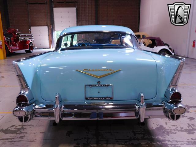 used 1957 Chevrolet Bel Air car, priced at $46,000