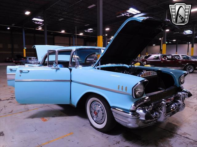 used 1957 Chevrolet Bel Air car, priced at $46,000