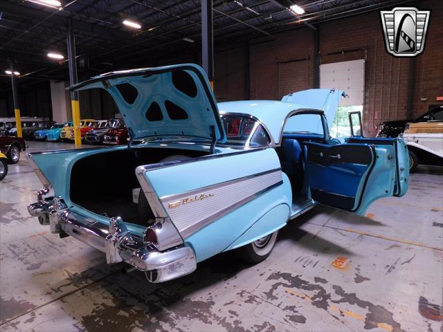 used 1957 Chevrolet Bel Air car, priced at $46,000