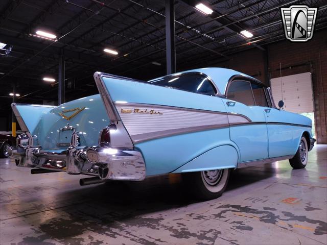 used 1957 Chevrolet Bel Air car, priced at $46,000