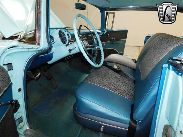 used 1957 Chevrolet Bel Air car, priced at $46,000