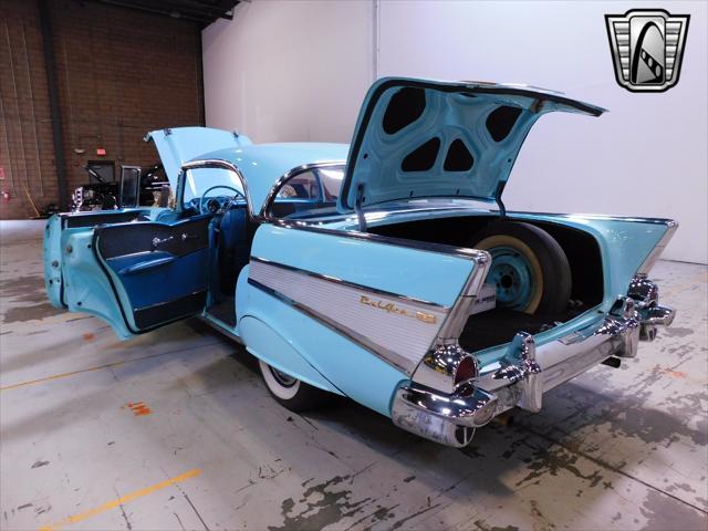 used 1957 Chevrolet Bel Air car, priced at $46,000