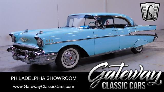 used 1957 Chevrolet Bel Air car, priced at $46,000