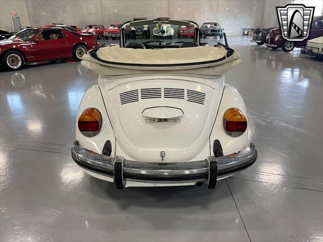 used 1979 Volkswagen Beetle (Pre-1980) car, priced at $16,500